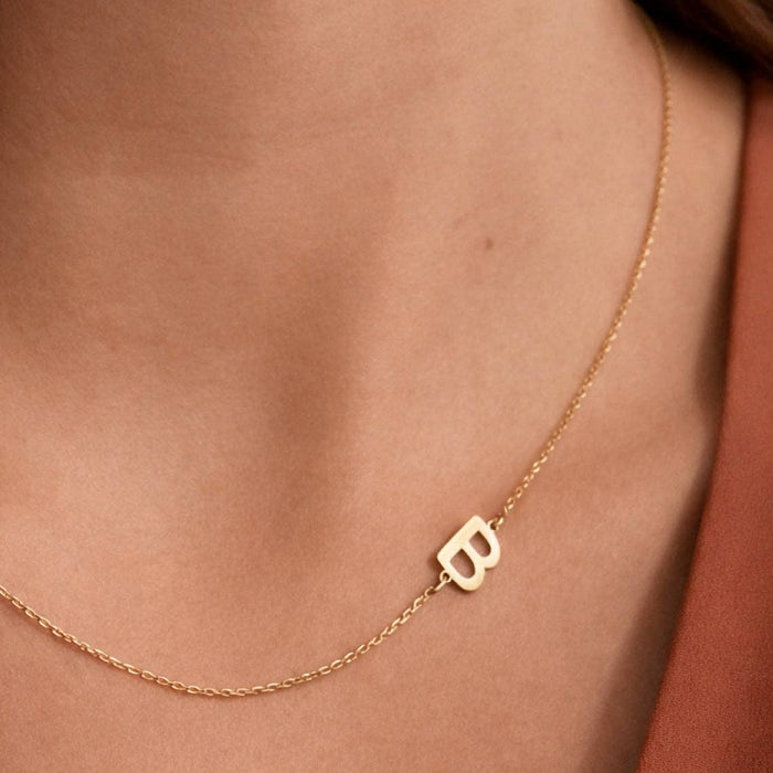 The Initial Edit — Rockbourne Jewellery