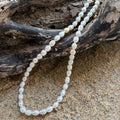 Freshwater Pearl Necklace — 18ct Gold-Plated — view 1